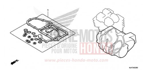 TROUSSE DE JOINT B CRF1000DG de 2016